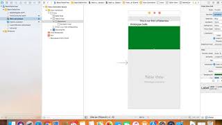 Swift 4 & Xcode 9 - Setup very basic UITableView - For Beginners