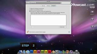 How to Configure a Firewall Setup on a Mac