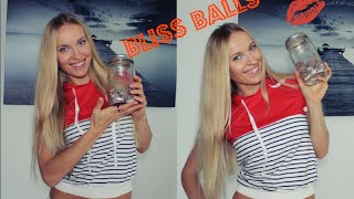 Чудо-шарики/ полезные/ быстрые/ сырые! BLISS BALLS recipe/raw/vegan