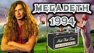 How to sound like Megadeth - Youthanasia