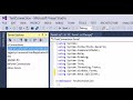 How to connect SQL server 2008 database with visual Studio 2012 C#