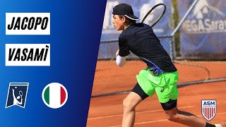 Jacopo Vasami | Tennis Recruiting | ASM Scholarships