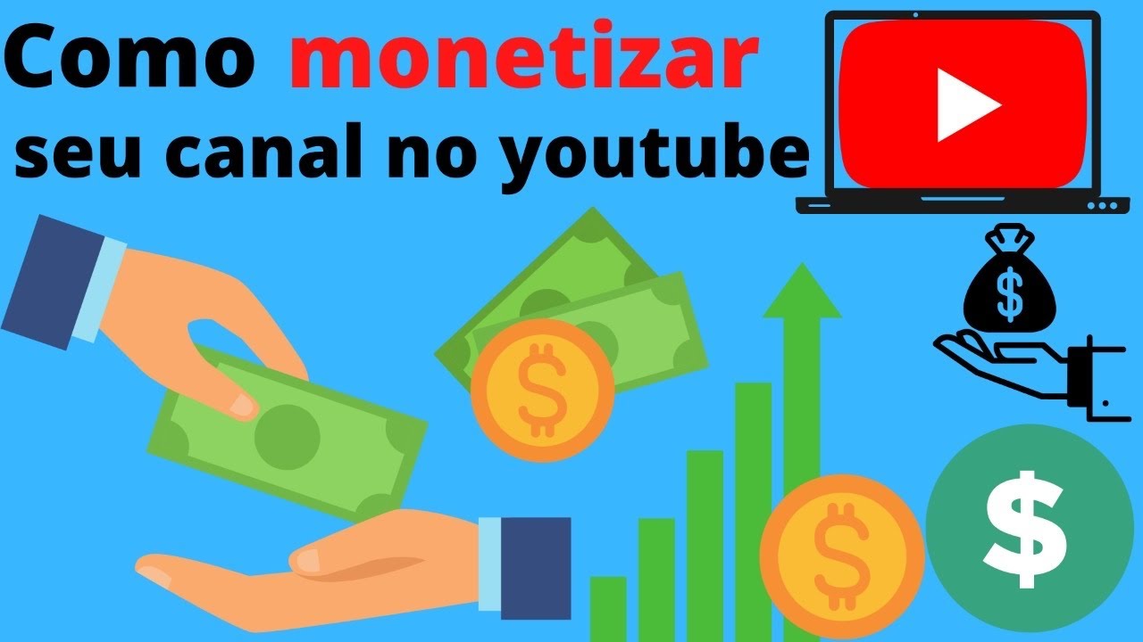 Como Monetizar Seu Canal No YouTube - YouTube