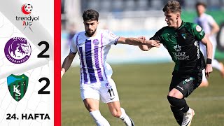 Ankara Keçiörengücü (2-2) Kocaelispor - Highlights/Özet | Trendyol 1. Lig - 2023/24
