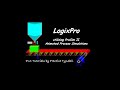 LogixPro Tutorial - PLC Traffic Light Using 3 Cascading Timers (Programmable Logic Controllers)