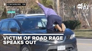 Victim of road rage in Virginia shares story of staying calm amid chaos