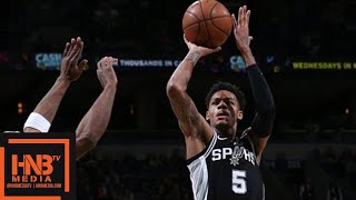 San Antonio Spurs vs Milwaukee Bucks Full Game Highlights / March 25 / 2017-18 NBA Season