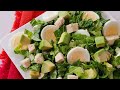 Healthy Avocado Chicken & Egg Salad Recipe | Dish & Devour