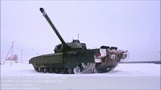Does the Russian ‘Armata’ main battle tank ‘Outmatch’ the British Challenger 2 tank?
