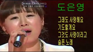 k-pop  가수 도은영 5주년추모곡