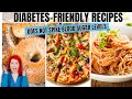 DROP Blood Sugar FAST with Diabetic Friendly COMFORT FOOD RECIPES!