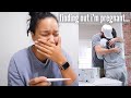 Finding out I'm pregnant with our now Angel Baby + telling my husband | pregnancy and miscarriage