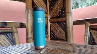 How to disassemble Klean Kanteen cafe cap 2.0 | wash | clean