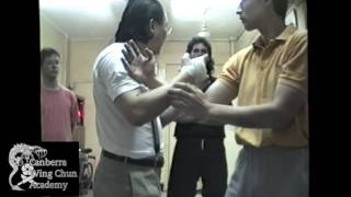 Wan Kam Leung Allan Graham Chi Sau Techniques Wing Chun Kung Fu