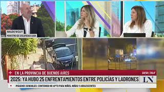 Conurbano violento: cada 20 horas atacan a policías de la Ciudad