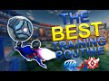 From Diamond/Champ to GRAND CHAMPION | BEST Rocket League Training Routine (2023)