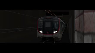 【十二年後】OpenBVE 將軍澳綫 Q-Train (油塘至坑口) 行車區間