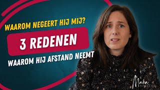 Waarom Negeert Hij Je? 3 Eerlijke Redenen