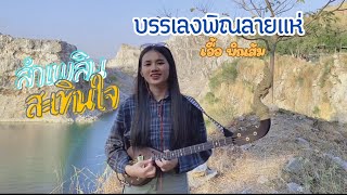 ดีดพิณลายลำเพลินสะเทินใจ ณภูผาม่าน  |เอื้อ พิณส้ม