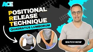 Positional Release Technique (PRT) Quadratus lumborum