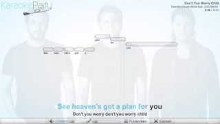 Swedish House Mafia feat. John Martin - Don't You Worry Child - karaoke