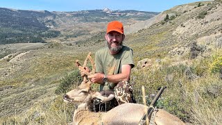 September 2022 Western Mule Deer hunt.