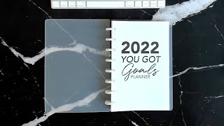 2022 YOU GOT GOALS PLANNER