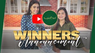 SuperChef Winners Announcement 🎉🎉🥳