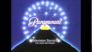 Paramount Television Service Logo (Rare) (Unused Variant)