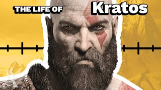 The Life Of Kratos (God Of War)