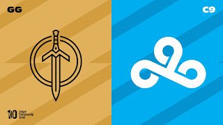 GG vs. C9 - Week 1 Day 1 | LCS Spring Split | Golden Guardians vs. Cloud9 (2022)