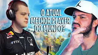 APEX REACT | HisWattson FINALIZOU e deu 360 no MAIOR CAMP do MUNDO como se fosse PARTIDA CASUAL!