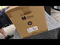 unboxing dls flatbox m one on wall speakers