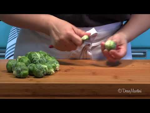 How to Trim Brussels Sprouts How to Trim Brussels Sprouts