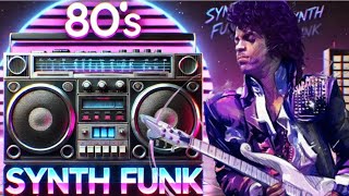 🔥 80s Synth Funk DJ Mix 🎹✨ | 2Hrs  | Retro Boogie, Funky Grooves, Neon Vibes 🚀🎶