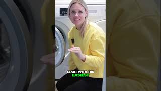 How to Get Rid of Bad Smells in Your Washing Machine Fast