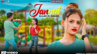 Jannat | Allah Di Kassam | Sad Love Story | B Praak | Vicky S | Ruhi Official Presents