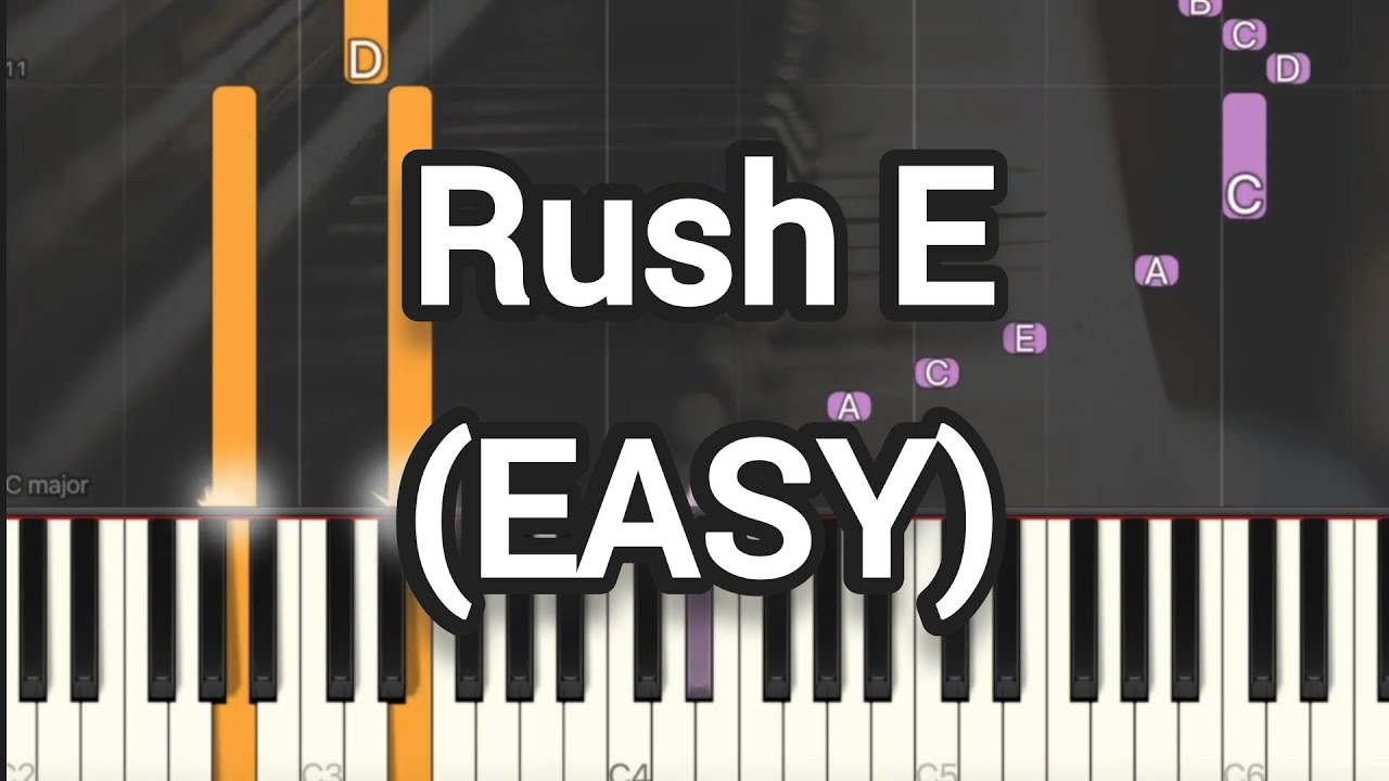 Rush E Sheet Music Note Names At Frank Royalty Blog