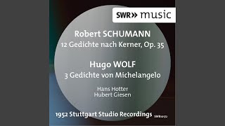 12 Gedichte, Op. 35: No. 2. Stirb, Lieb' und Freud'!