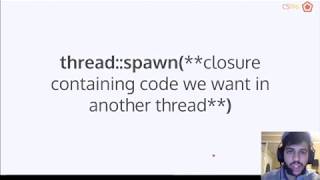 Rust: Concurrency, Threads, Channels - CS196 SP20