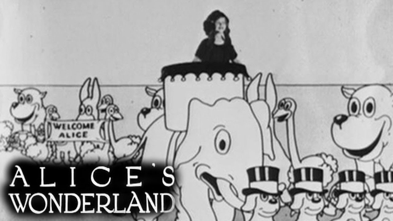 Alice's Wonderland 1923 Disney Alice Comedies Short Film | Review - YouTube