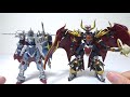 【metal robot spirits】satan gundam＝monster black dragon real type ver. wotafa s review