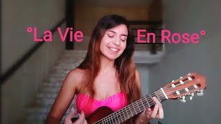 °la vie en rose° in english, french, and arabic