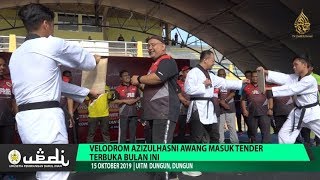 Velodrom Azizulhasni Awang Masuk Tender Terbuka Bulan ini