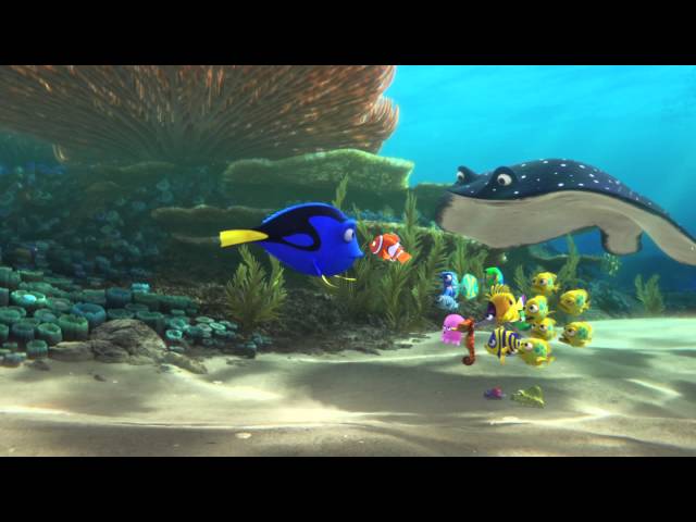 2003 Finding Nemo Teaser Trailer