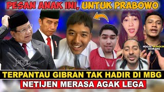 KECEWA❗PESAN UNTUK PAK PRABOWO DARI ANAK SD❗FUFUFAFA TAK TERPANTAU❗