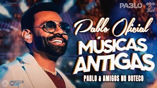 Pablo \u0026 Amigos no Boteco 💙: A Festa da Música Romântica Imperdível🎶