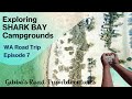 SHARK BAY CAMPGROUNDS WA Part 7 - Gibbo's Road Trip Adventures