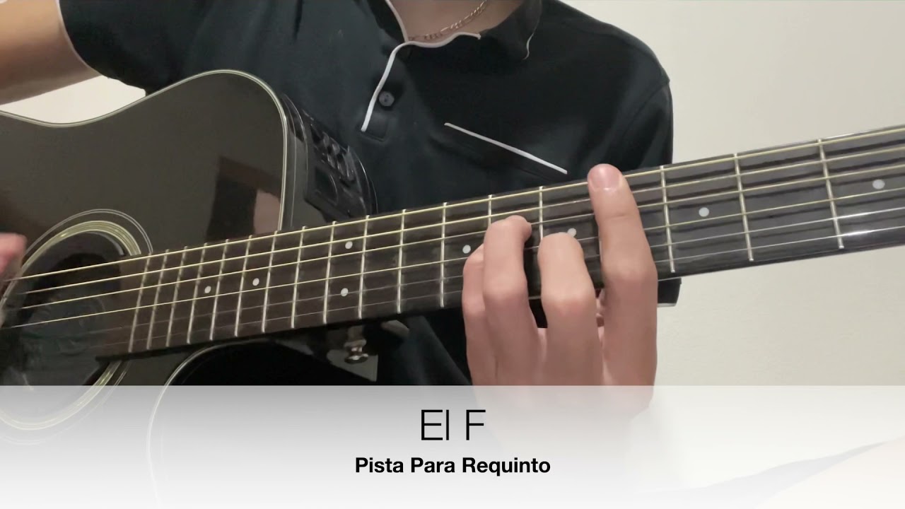 Pista Para Requinto El F Junior H Ft Natanael Cano Acordes Chordify