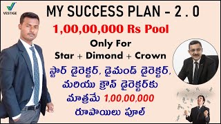 వెస్టీజ్ New కోటి రూపాయల పూలు | vestige 1 crore pool in telugu | vestige new plan | sandeep vestige